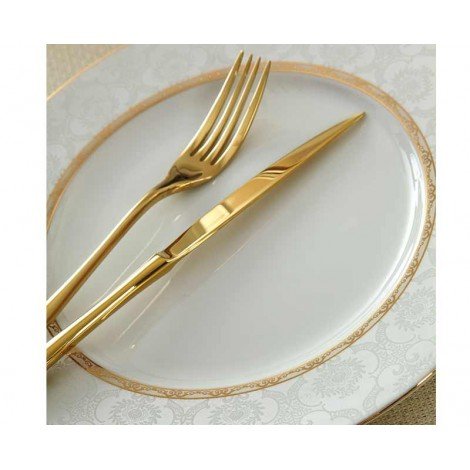 zarin porclain italia f serie Gold gift model 28 pcs perfect grade Catering and catering